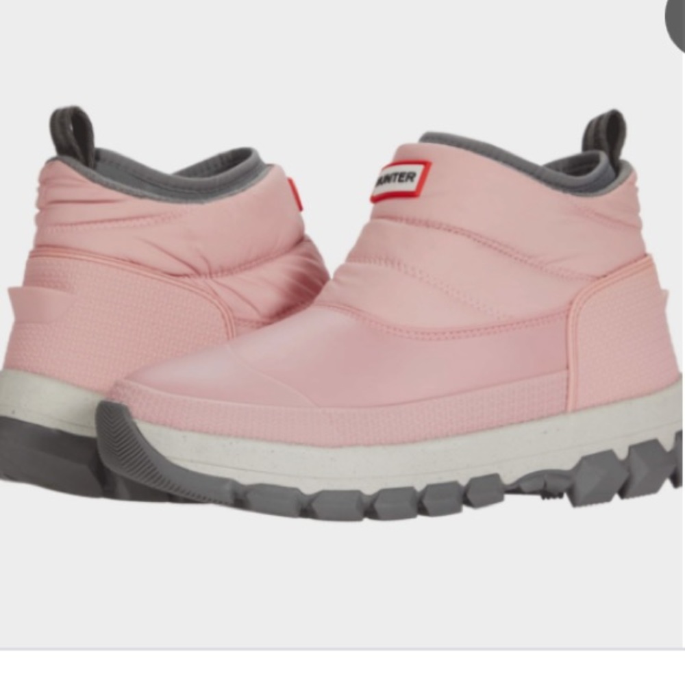 Hunter insulated ankle snow boots Size 7 brand new